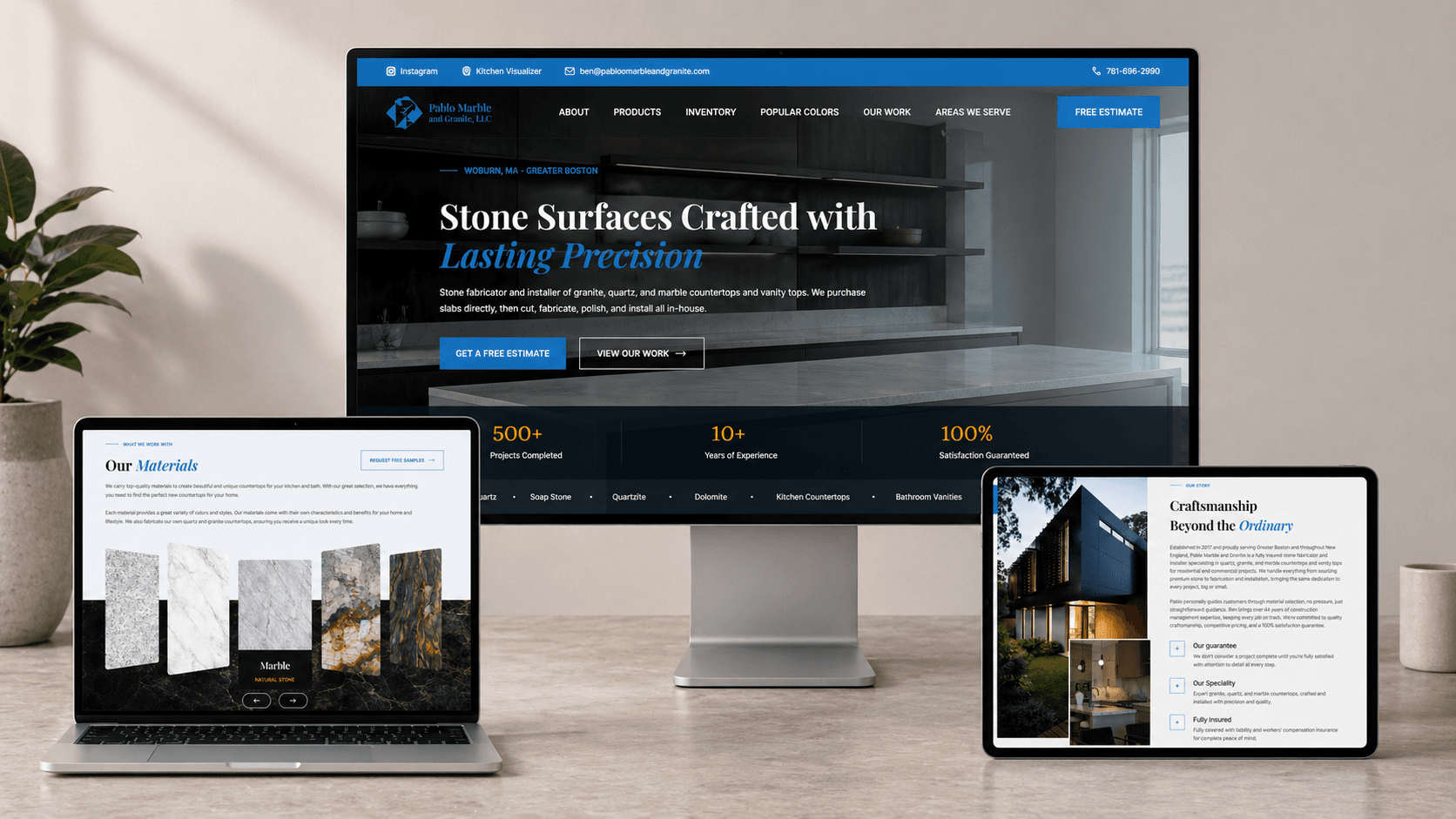 Pablo Marble & Granite - Gallery 1