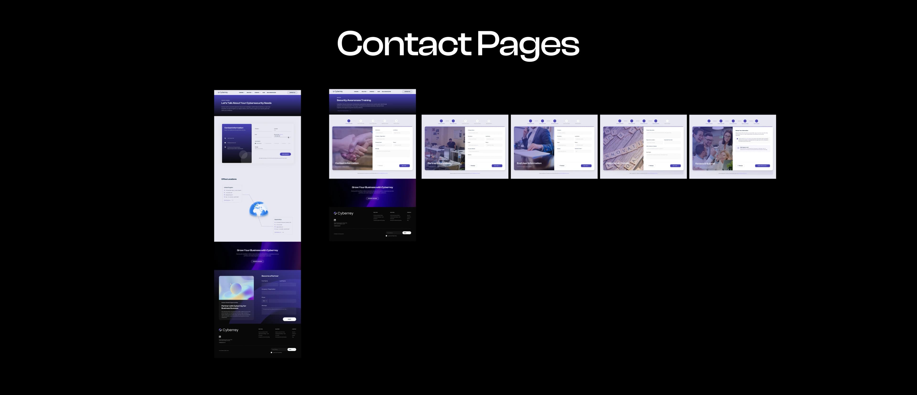 CyberRey — Cybersecurity Website Redesign - Gallery 9
