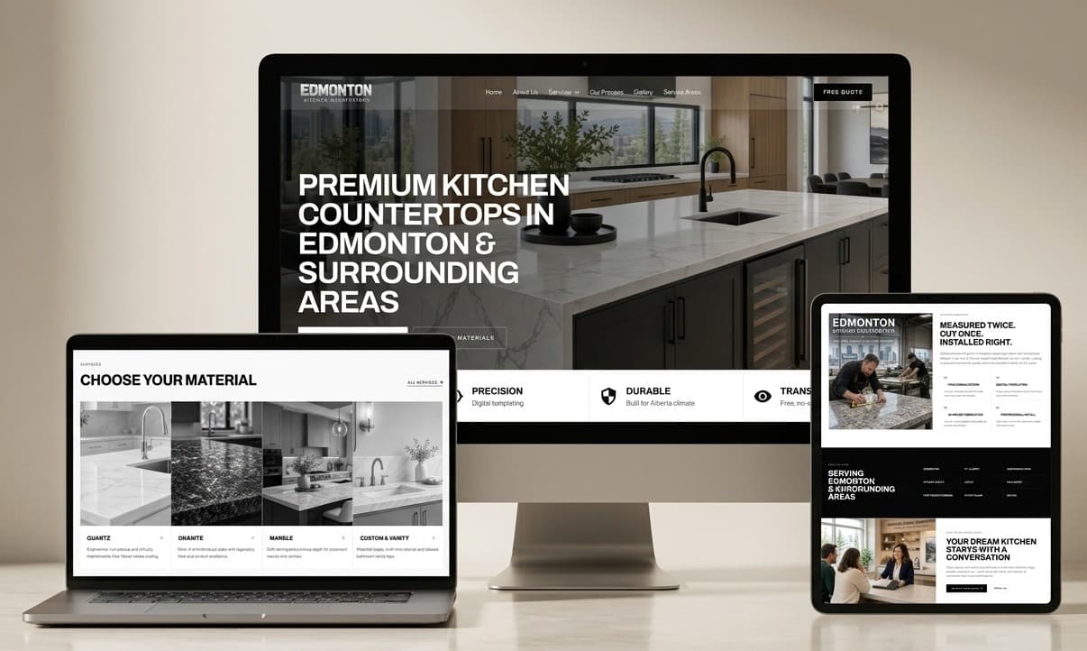 Edmonton Kitchen Countertops