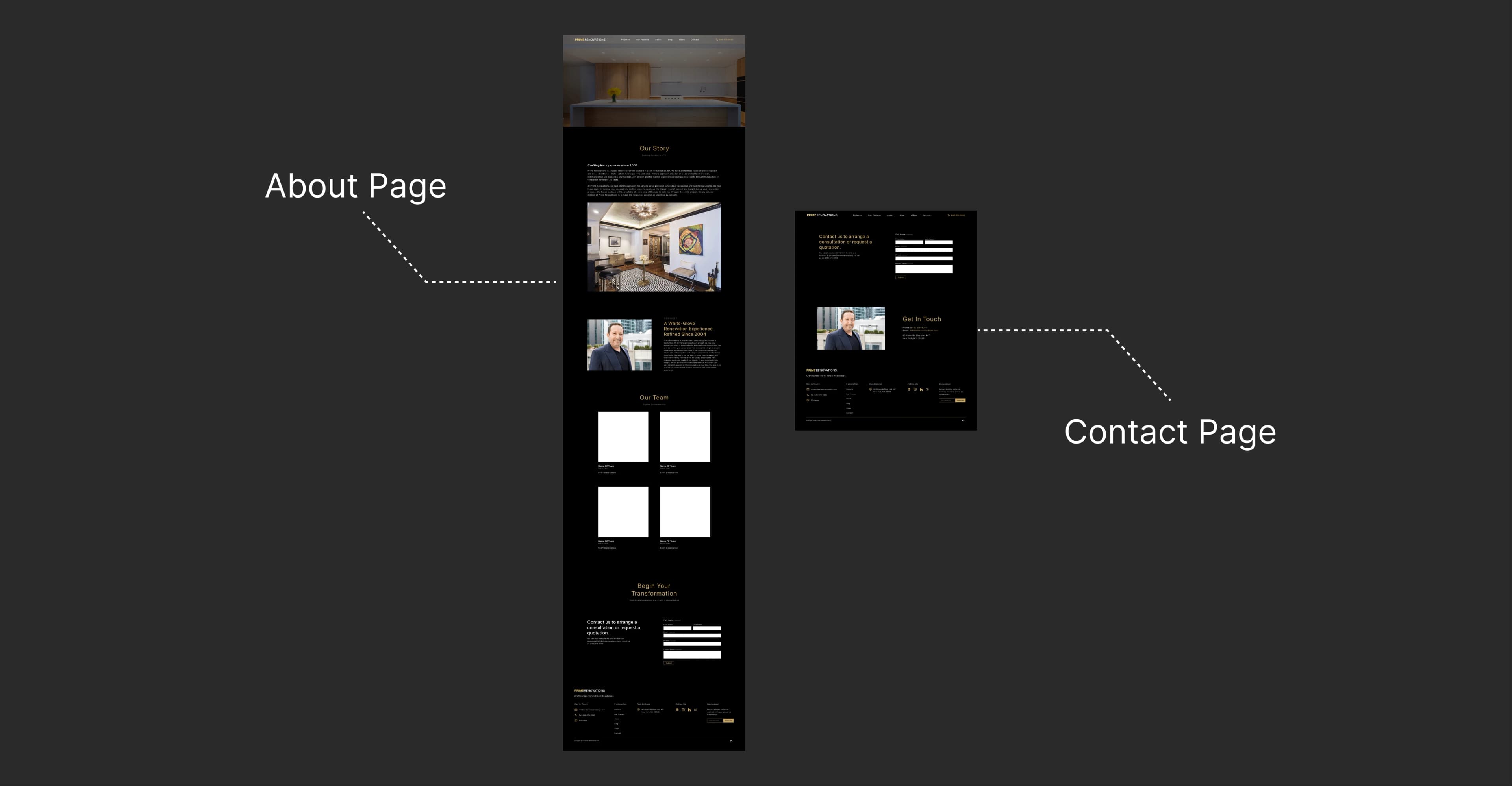 Prime Renovations Website - Gallery 7