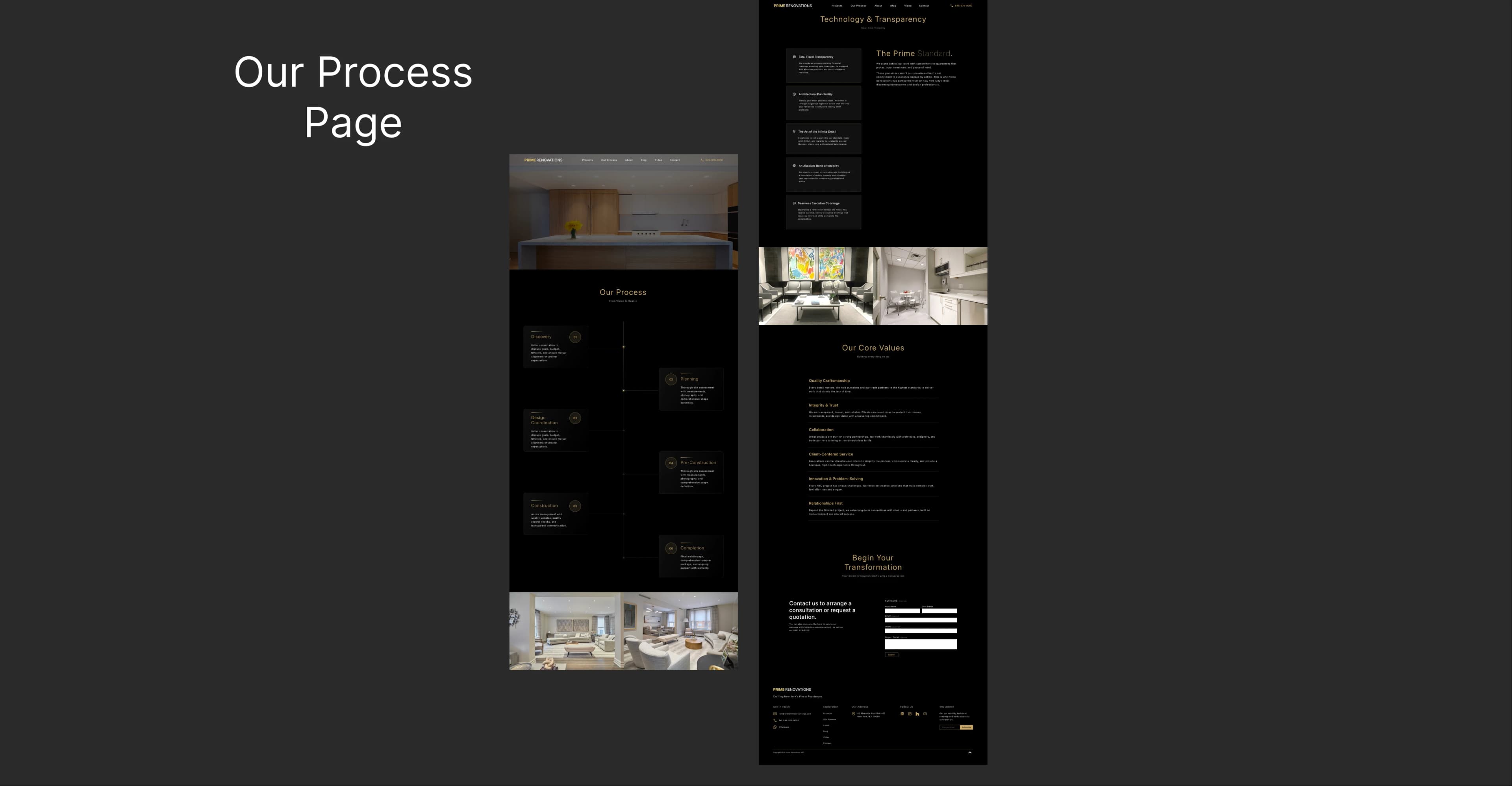 Prime Renovations Website - Gallery 5