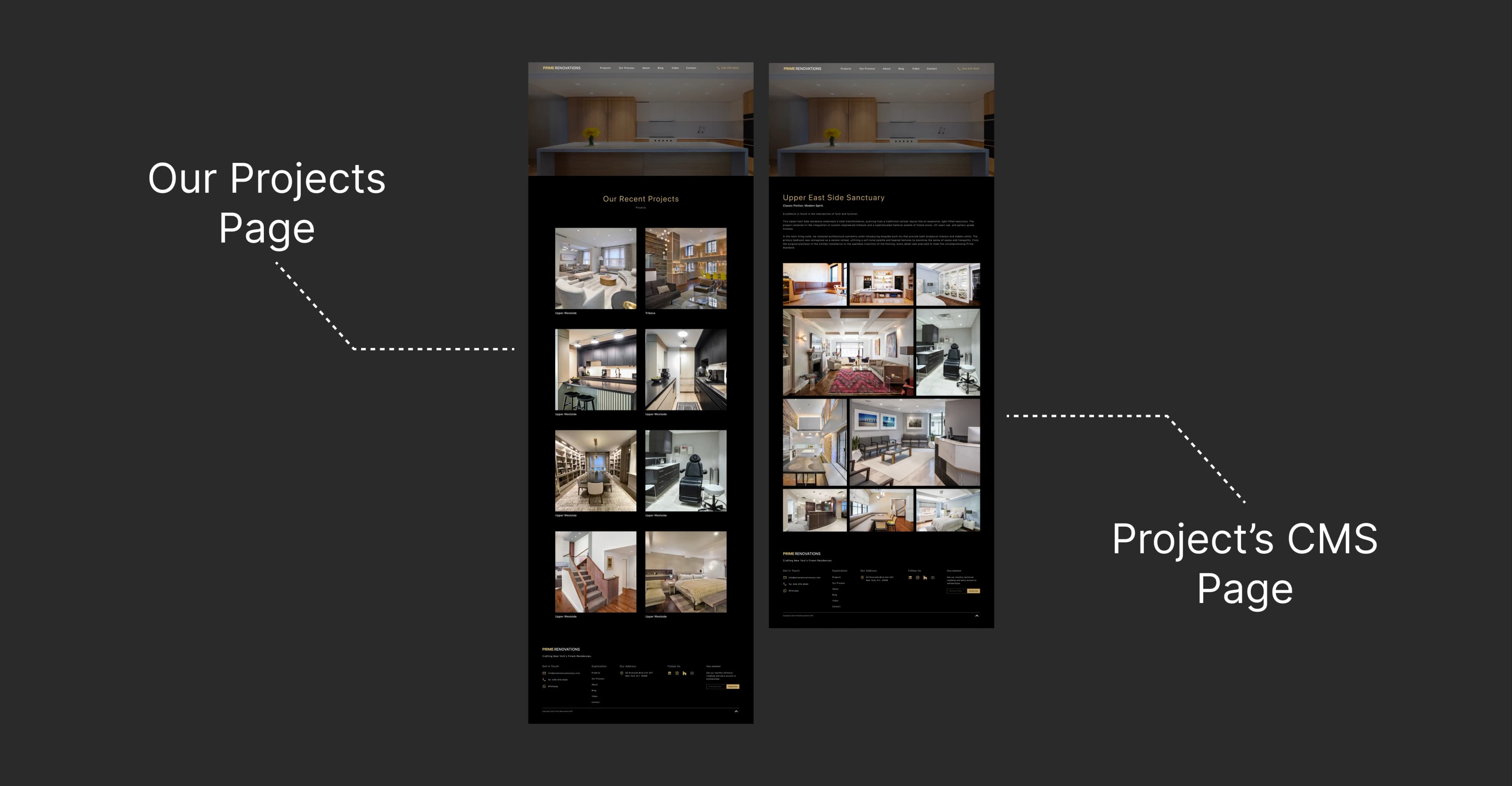 Prime Renovations Website - Gallery 4