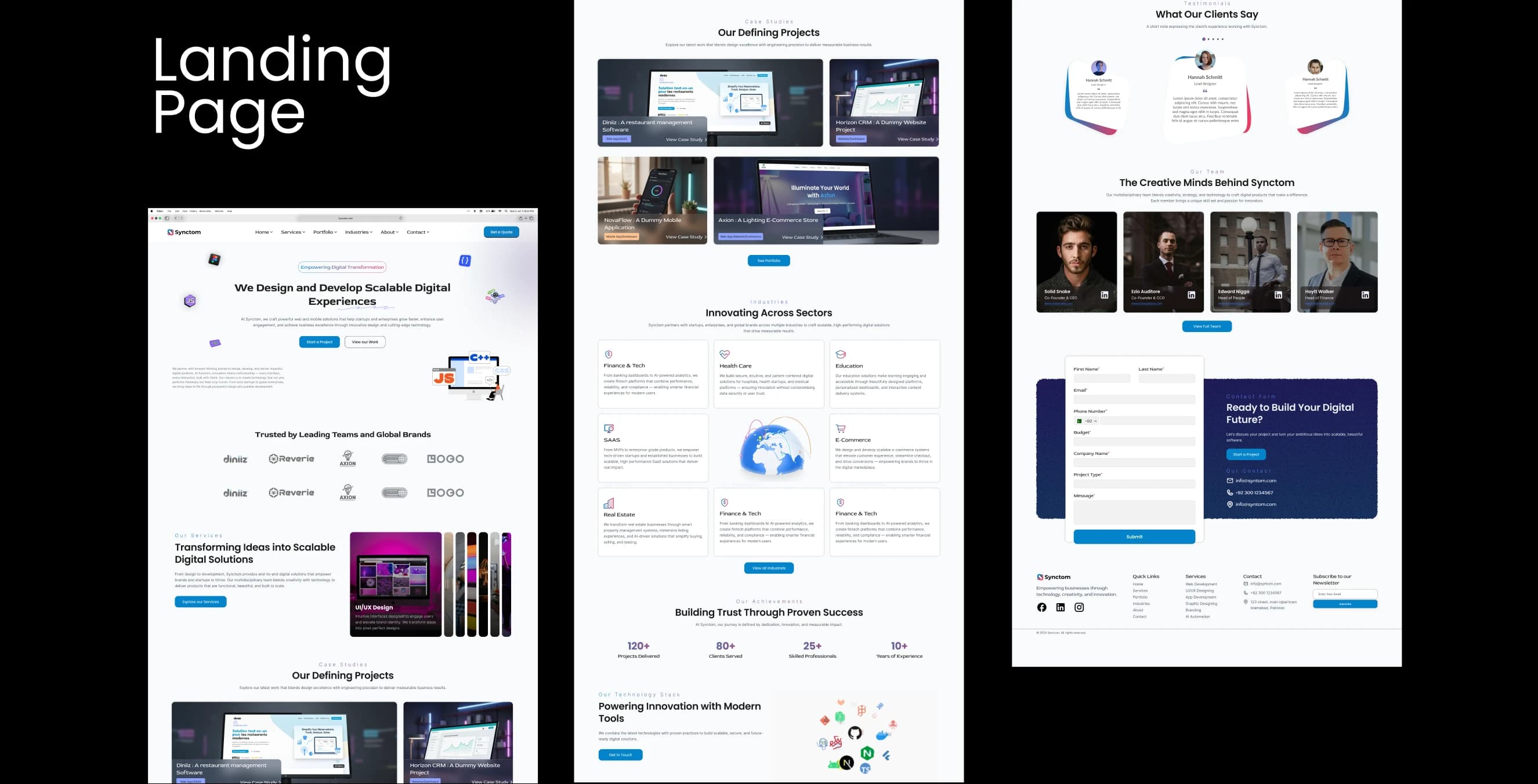Synctom - Digital Solutions That Drive Innovation - Gallery 4